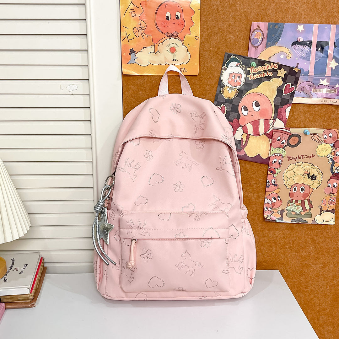 Haltbares Grafikdruck-Rucksack Karnz