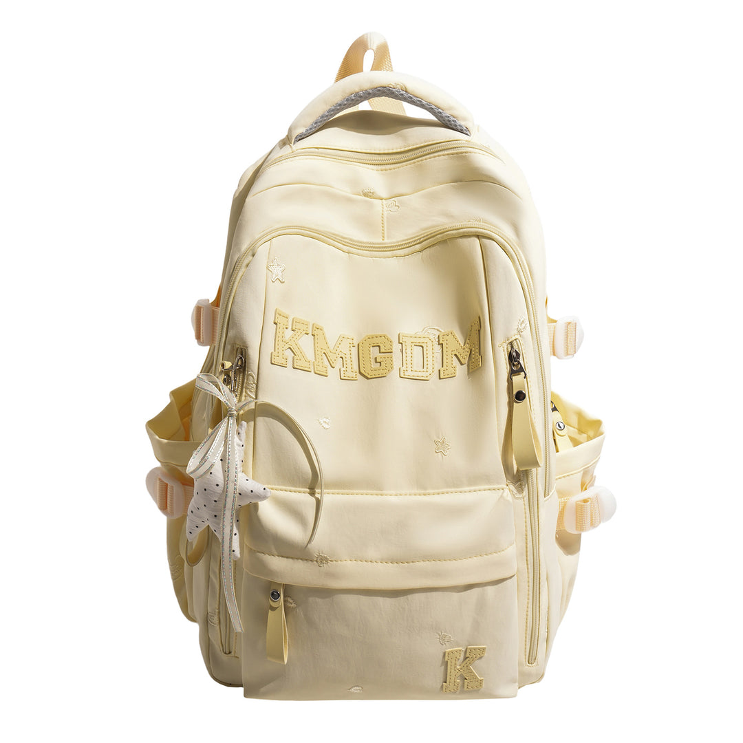 Stylische bestickte Rucksack Karnz 1791205224