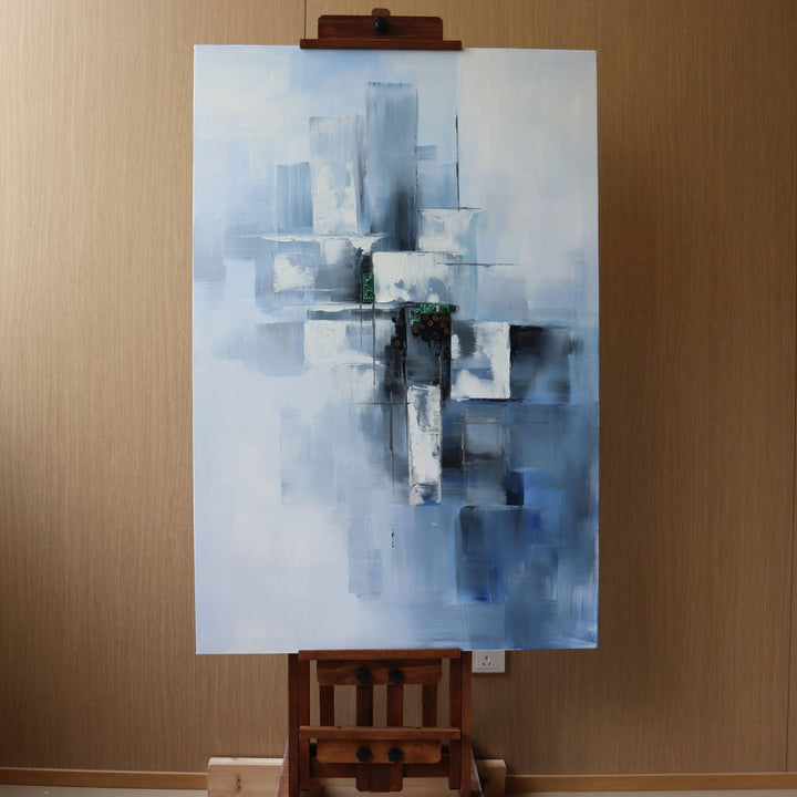 Abstrakte Moderne Kunst Leinwanddruck