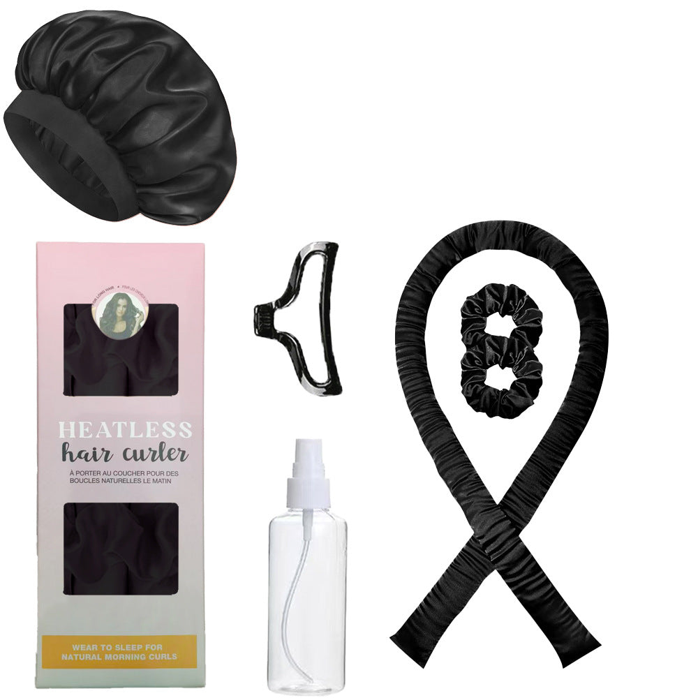 Hitzefreies Locken-Set mit Haarband und Zubehör