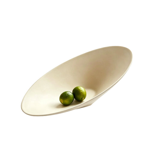 Elegante Minimalistische Dekorative Servierschüssel