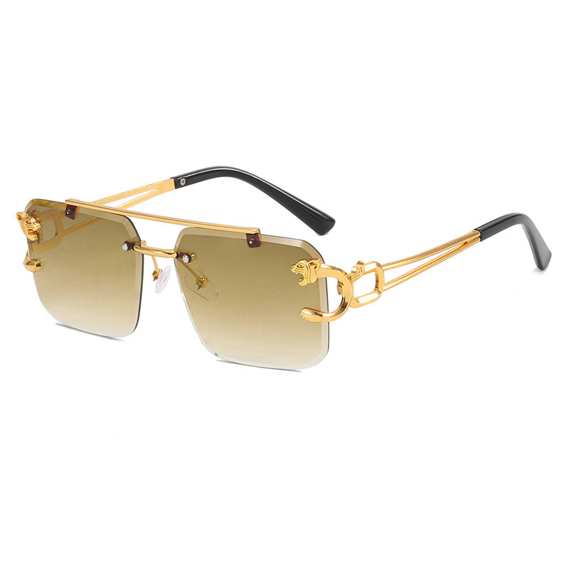 Damen Luxus-Sonnenbrille mit elegantem Metalldetail Karnz