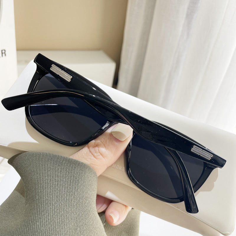 Damen oversized Sonnenbrille im eleganten Schildkrötenmuster Karnz