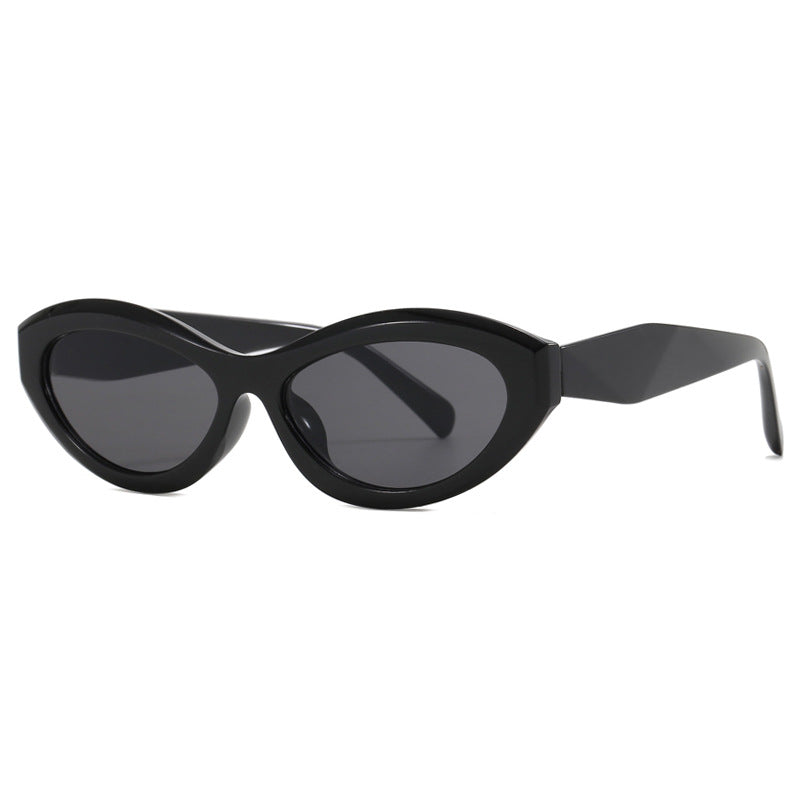 Damen Cat-Eye Sonnenbrille mit stylishem Rahmen Karnz