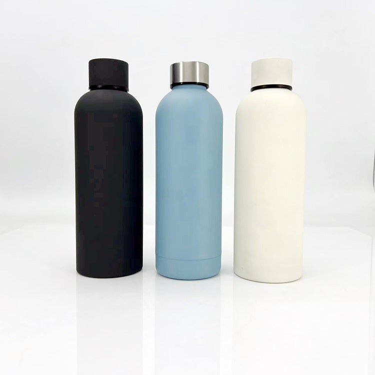 Damen Hochwertige minimalistischer Edelstahl Trinkflasche Karnz