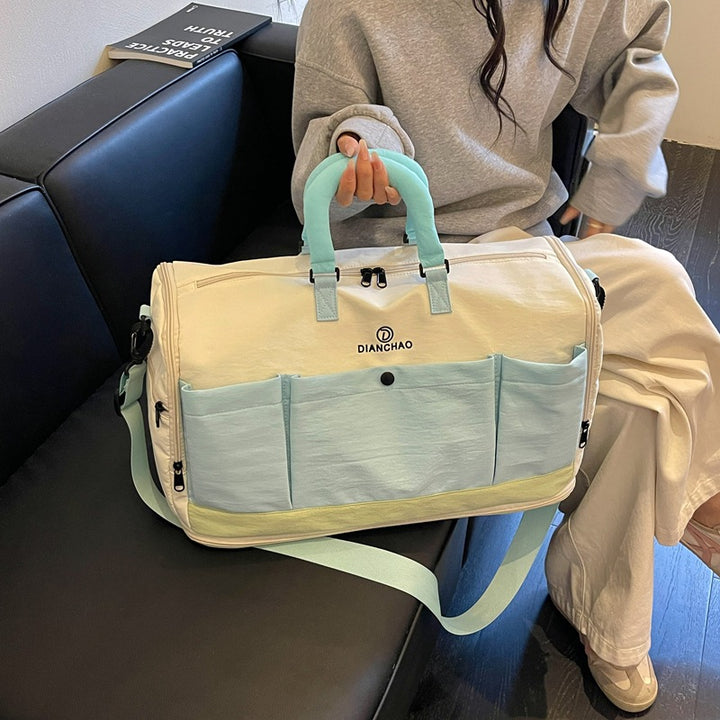 Multifunktionale Sport Reise Duffel Tasche Karnz