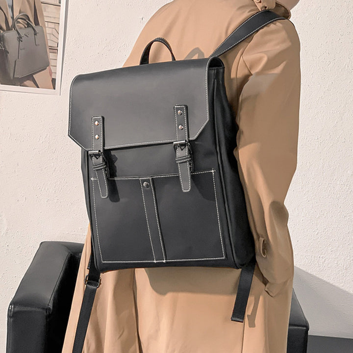 Vielseitiger Lederrucksack Karnz