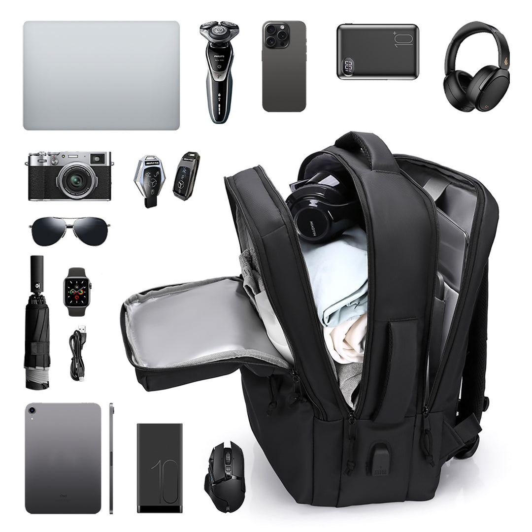 Smart Casual Wasserdichte Rucksack Karnz
