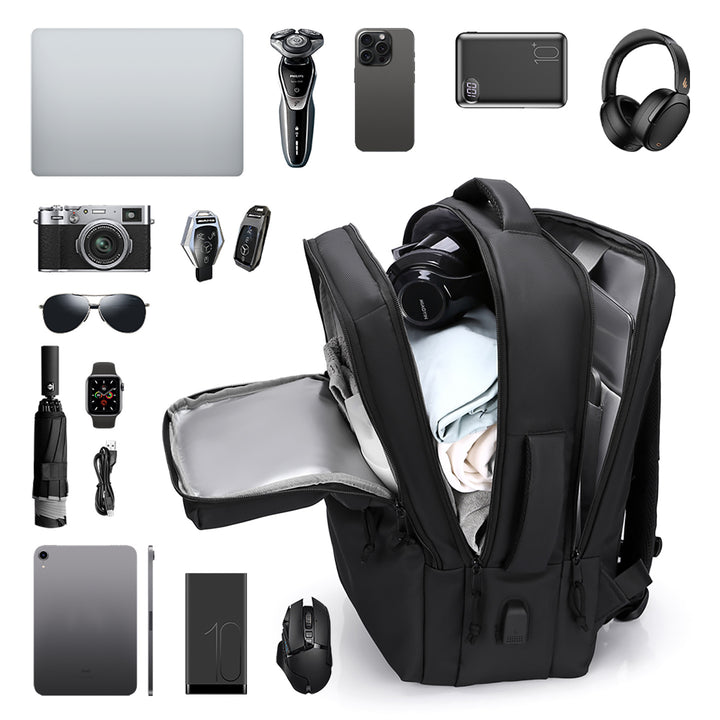 Smart Casual Wasserdichte Rucksack Karnz