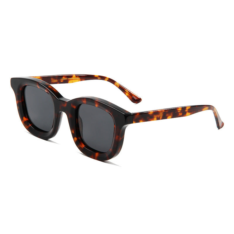 Damen oversized Sonnenbrille mit stilvollem Design Karnz