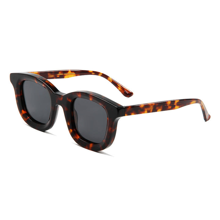 Damen oversized Sonnenbrille mit stilvollem Design Karnz