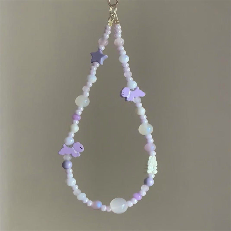 Perlen-Charm-Brillenkette Karnz 1790135409