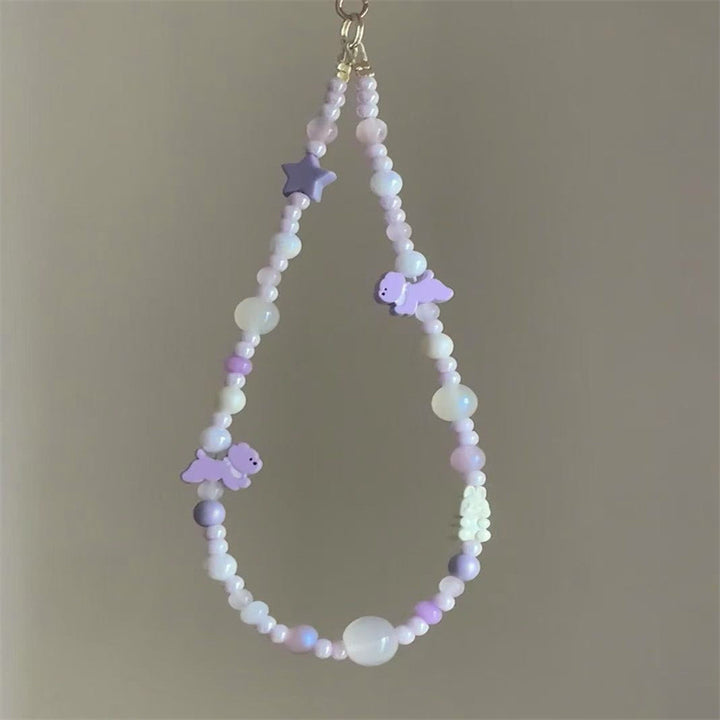 Perlen-Charm-Brillenkette Karnz 1790135409