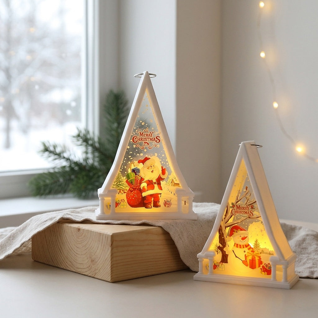 Weihnachtslichtlaterne