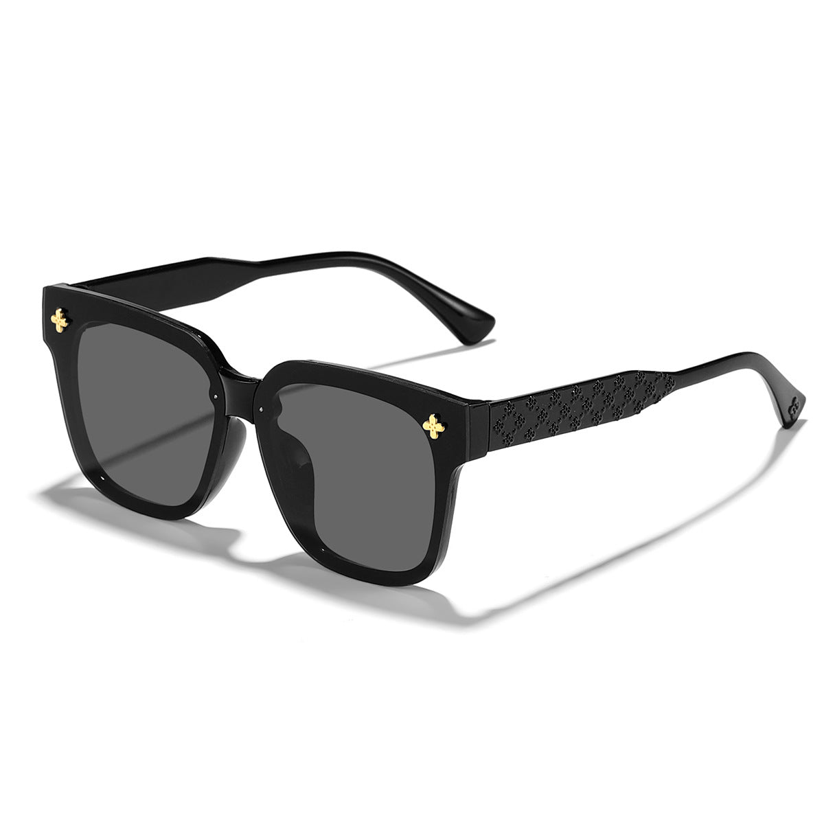 Damen stilvolle quadratische Sonnenbrille mit modischem Design Karnz