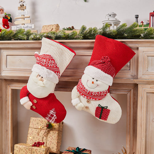 Weihnachtssocke Karnz