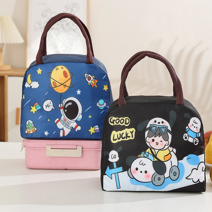Cartoon-Themen Isolierte Lunch Tasche Karnz