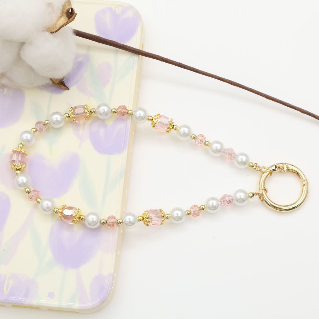 Elegante Perlen-Handykette Karnz