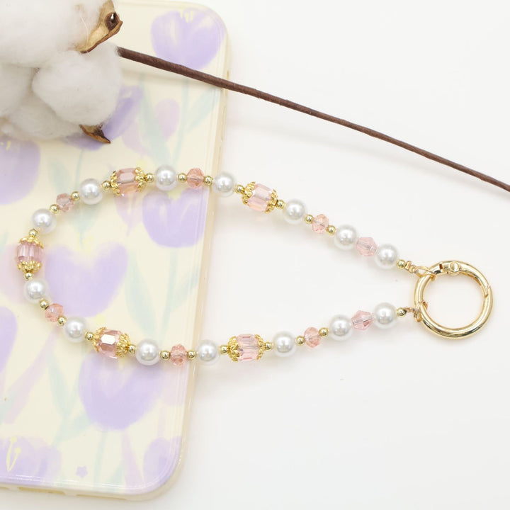 Elegante Perlen-Handykette Karnz