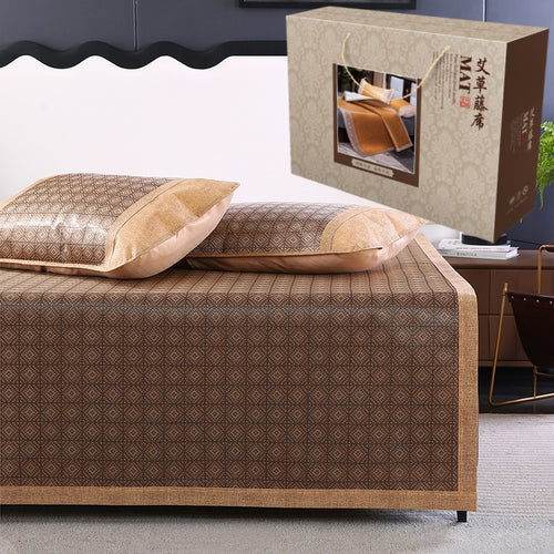 Stylisches Jacquard Bettbezugset Karnz