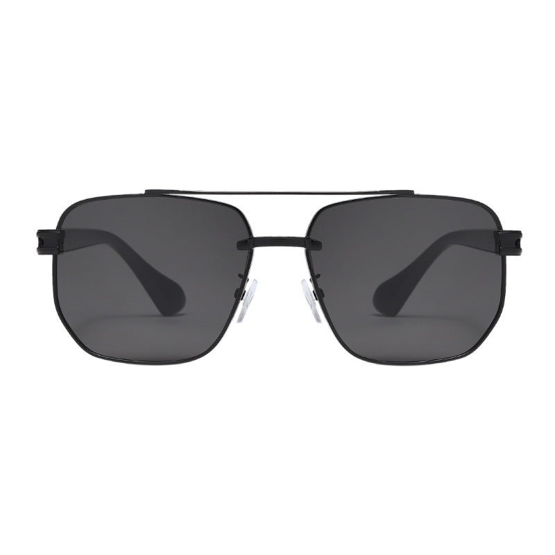 Damen quadratische Polarisations-Sonnenbrille Karnz