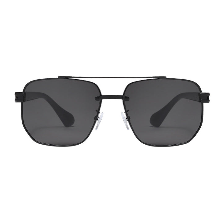 Damen quadratische Polarisations-Sonnenbrille Karnz