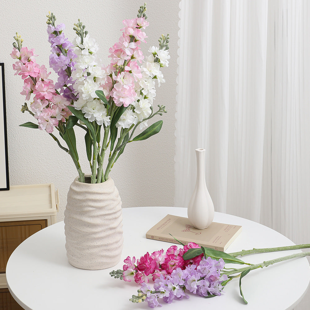 Künstlicher Orchideenstrauß mit realistischen Blüten Karnz
