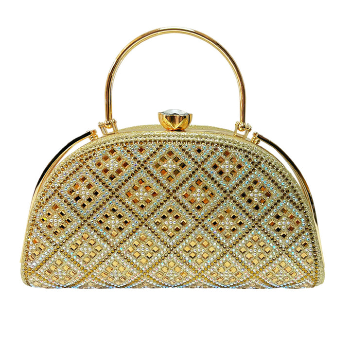 Vintage Inspirierte Bejeweled Abend-Handtasche