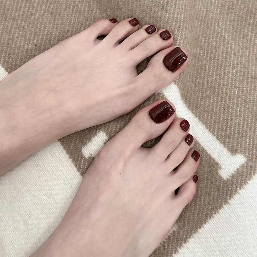 Premium Salon Qualität Press-On Nagelset Karnz