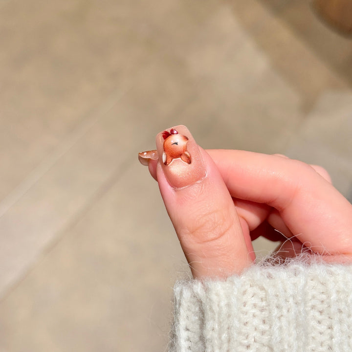 Festlich Themen Druck Auf Nail Art Karnz