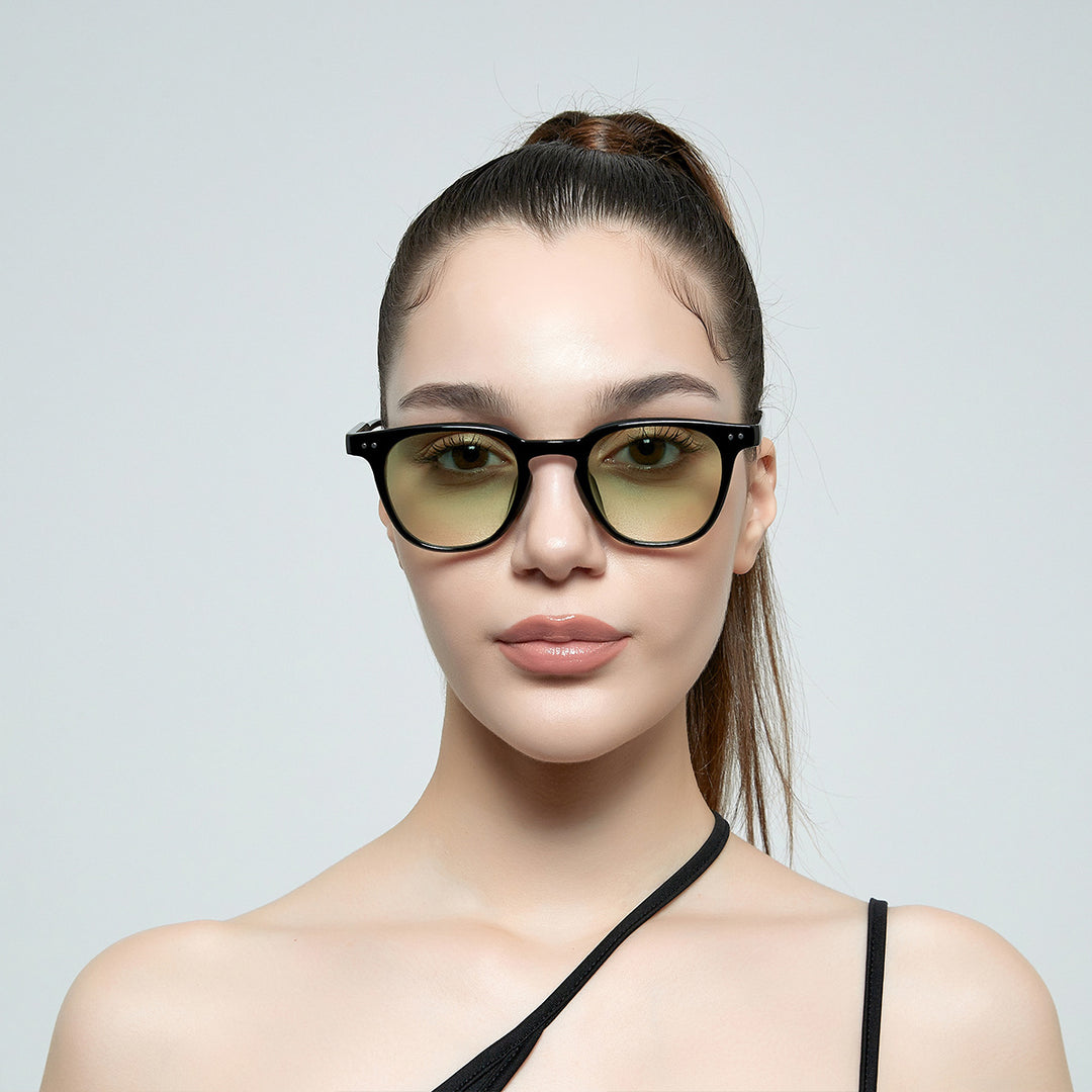 Damen stylische Sonnenbrille mit polarisierten Gläsern Karnz