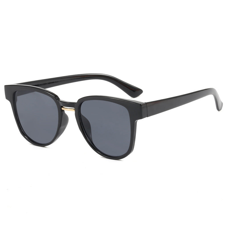 Damen Designer-Sonnenbrille mit einzigartigem Katzenaugen-Rahmen Karnz