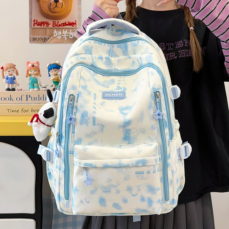 Multi-Funktionaler Graphic Print Rucksack Karnz
