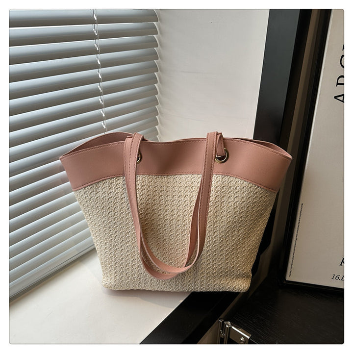 Woven Tote Bag Karnz