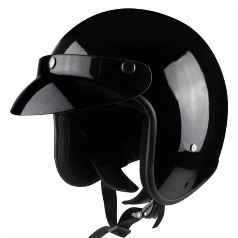 Vintage Motorradhelm Karnz