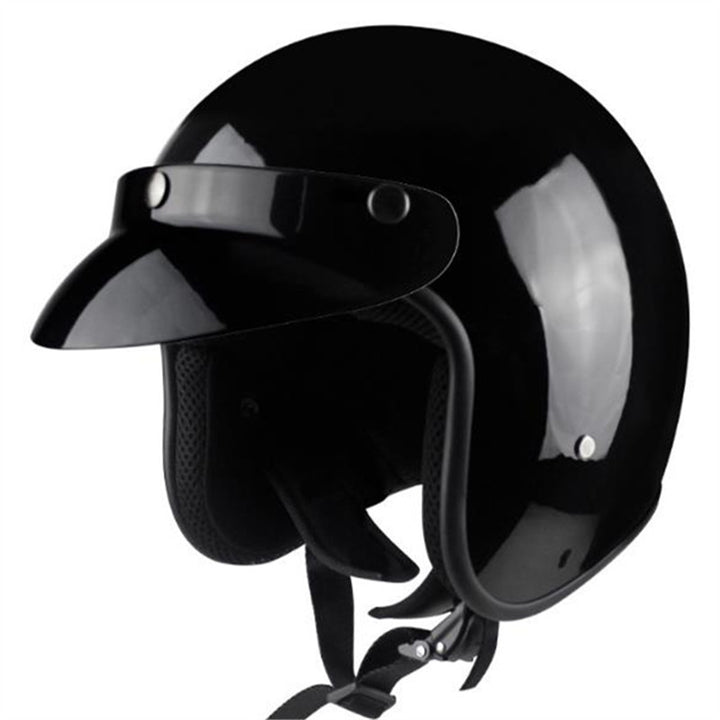 Vintage Motorradhelm Karnz