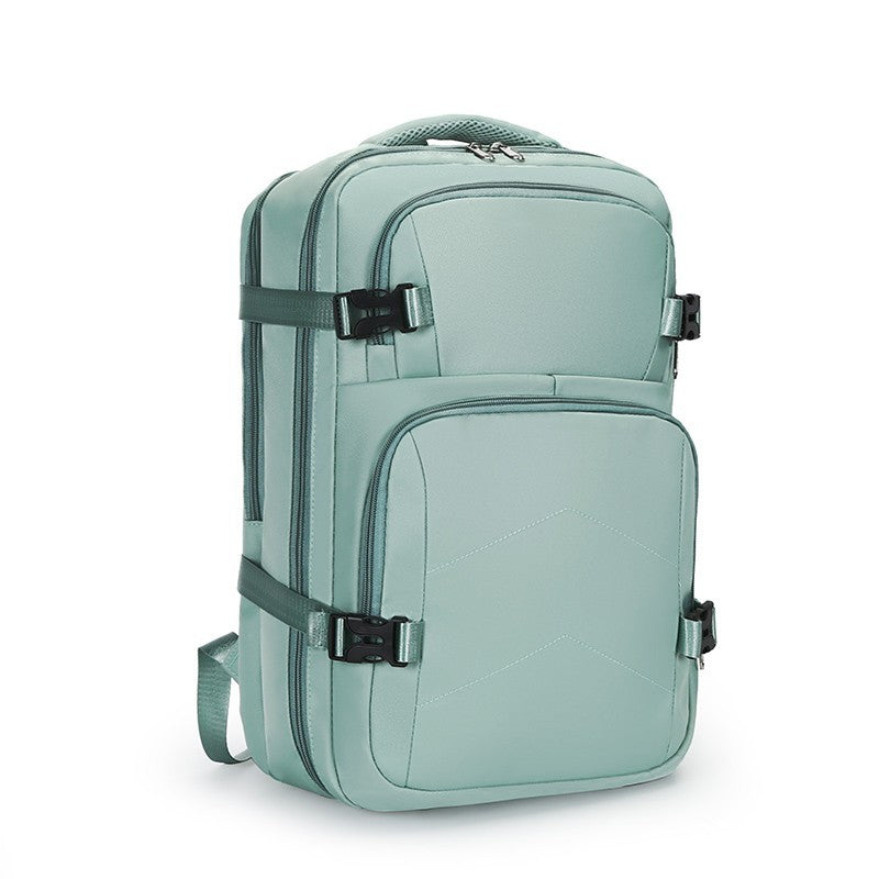 WoStylish Hochfunktionaler Utility Rucksack Karnz
