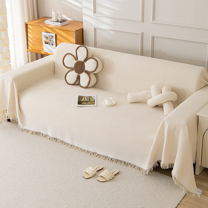 Stylische Gewebte Sofa-Wurfdecke