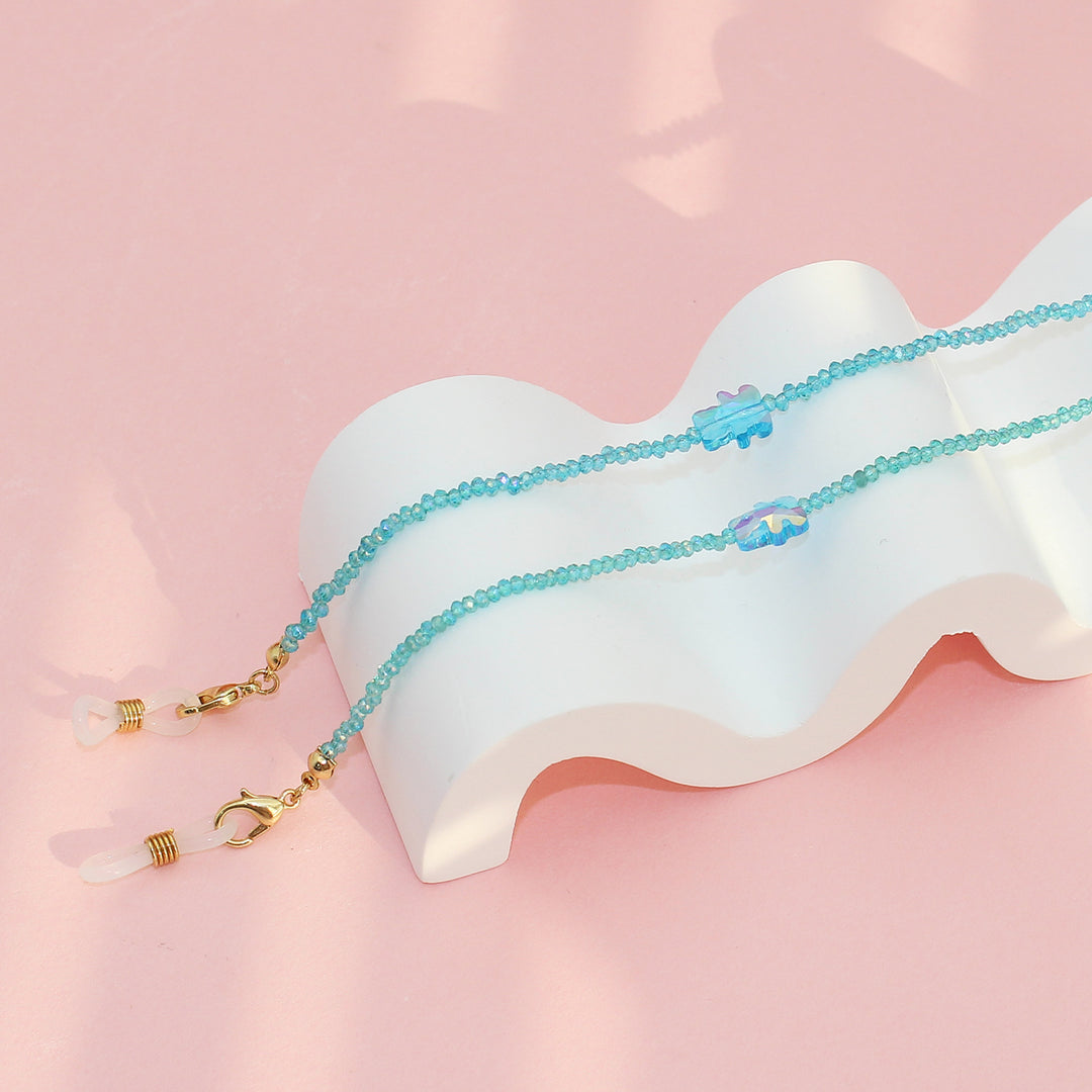 Beaded Brillenband Karnz