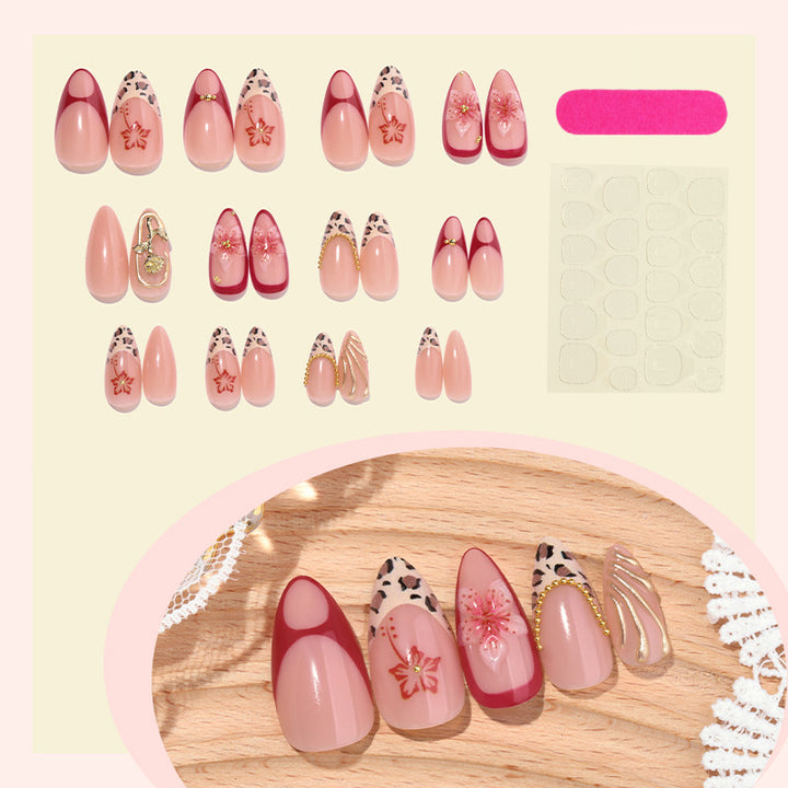 Dekoratives Nageldesign-Set Karnz