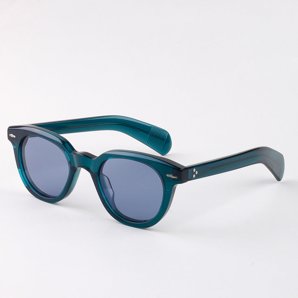 Damen Sonnenbrille im eleganten, femininen Design mit hochwertigem Kunststoffrahmen Karnz