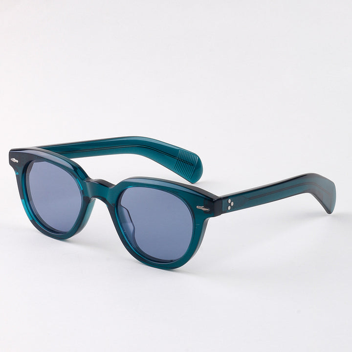 Damen Sonnenbrille im eleganten, femininen Design mit hochwertigem Kunststoffrahmen Karnz