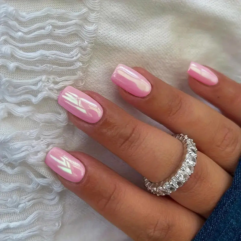 Premium Glossy Press-On Nail Tips Karnz
