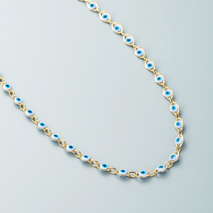 Evil Eye Schutzbrille Kette Karnz
