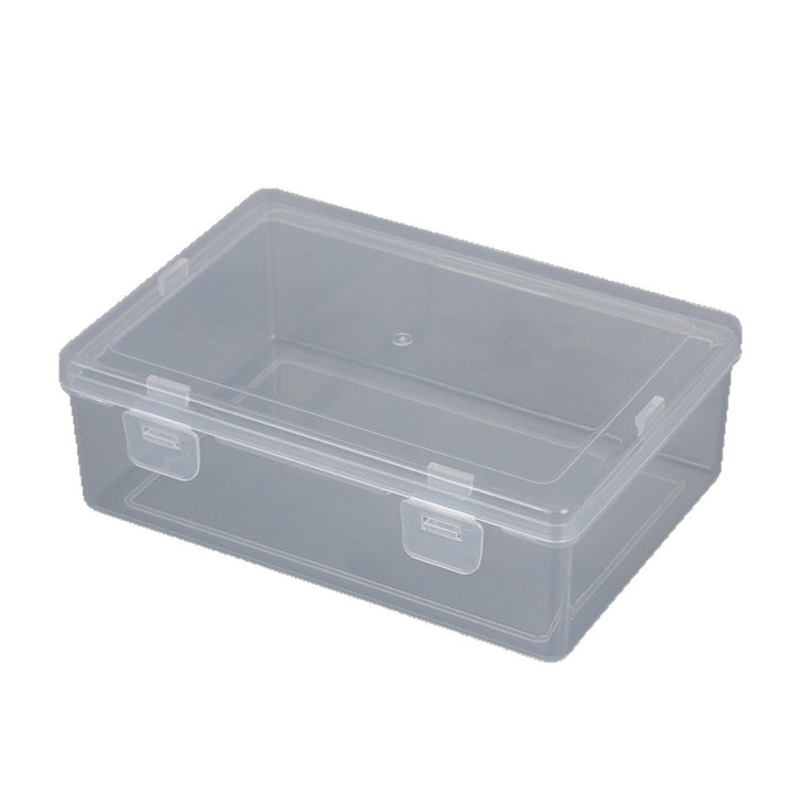 Transparente Bastelzubehör Aufbewahrungsbox Karnz