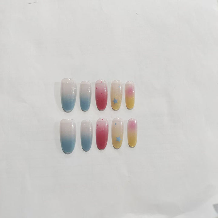 Artistic Ombre Nageldesign Set Karnz