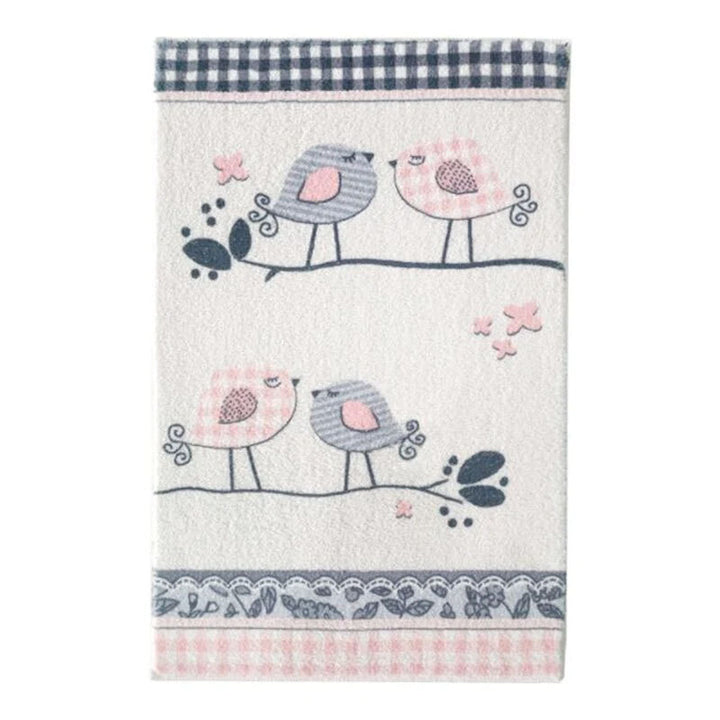 Niedlicher Kaninchen-Themen Decor-Arbeitsbereich Teppich für das Zuhause