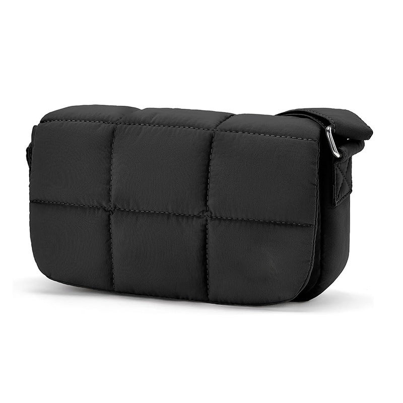 Modische Crossbody-Tasche mit Gesteppter Oberfläche Karnz