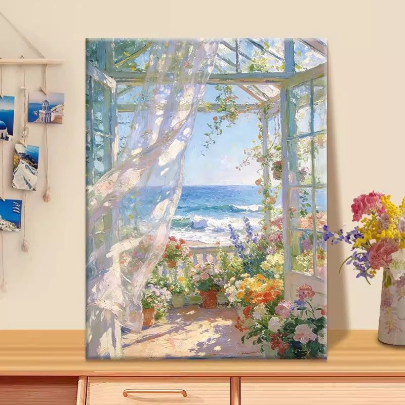 Coastal Breeze Wandkunst Karnz