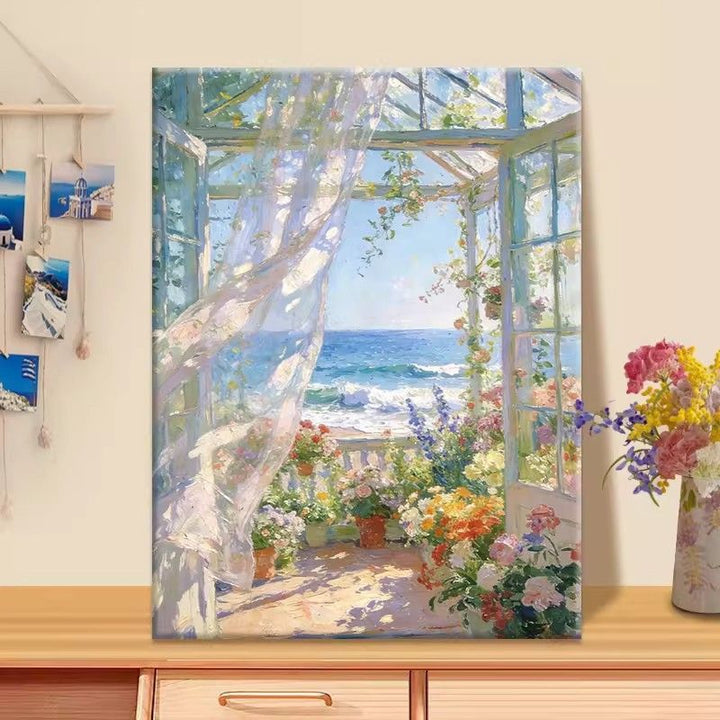 Coastal Breeze Wandkunst Karnz